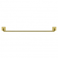 Base 200 Towel Rail - Polished Brass