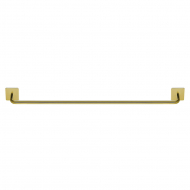 Base 200 Towel Rail - Polished Brass