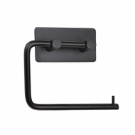 Base 200 Toilet Roll Holder - Matte Black