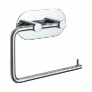 Base 100 Toilet Roll Holder - Chrome