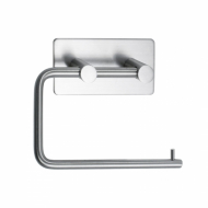 Base 200 Toilet Roll Holder - Brushed Stainless Steel