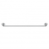 Base 100 Towel Rail - Brushed Stainless Steel