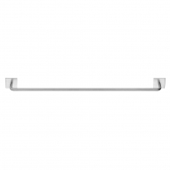 Base 200 Towel Rail - Brushed Stainless Steel