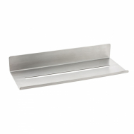 Base Shower Shelf - Brushed Stainless Steel