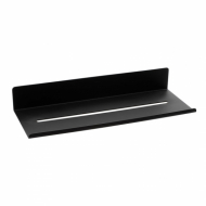 Base Shower Shelf - Matte Black