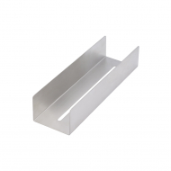 Base Shower Shelf - 300mm - Brushed Stainless Steel