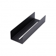 Base Shower Shelf - 300mm - Matte Black