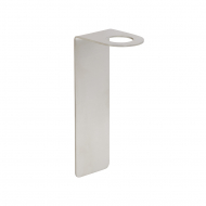 Base Soap Pump Holder - Brushed Stainless Steel