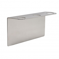 Base Soap Pump Holder Shower - Brushed Stainless Steel