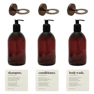 Shower Package Premium Calm - Burnished Brass