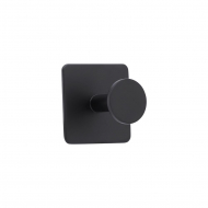 Towel Hook Base 210 1-Hook - Matte Black