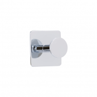 Towel Hook Base 210 1-Hook - Chrome