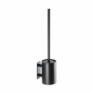 Solid Toilet Brush - Matte Black