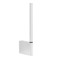 Spare Paper Holder Flow - Polished Chrome