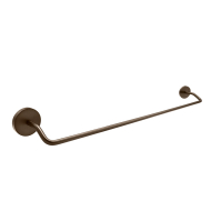 Towel Rail Calm - Burnished Brass