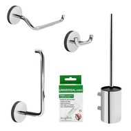 Bathroom Kit Calm - Polished Chrome