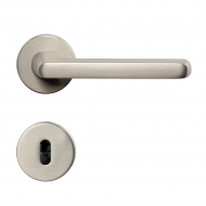 Door Handle Tavira - European Standard - Stainless Steel Finish