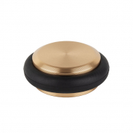 Door Stop Low - Brushed Brass