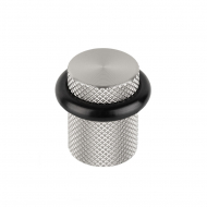 Door Stop Graf - 27mm - Stainless Steel Look