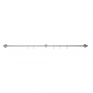 Extension Rod Aveny - 600mm - Brushed Stainless