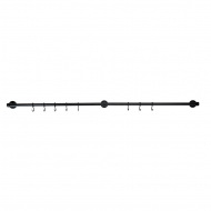 Extension Rod Aveny - 600mm - Matte Black