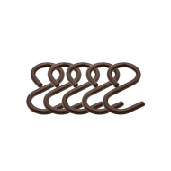 Hook Aveny - 5-p - Burnished Brass