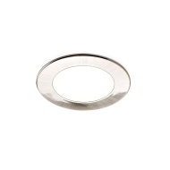 LED-Spot Atom D-M - Stainless look