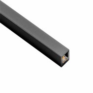 LED-Profil LD8104 - 2000mm - Svart