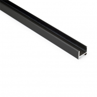 LED-Profile Nexus - 2000mm - Sort