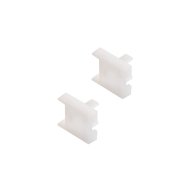 End Cap Nubo -White - 2 pcs