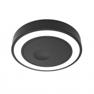 LED-Spot Holl TDM D-M - Surface Mounted - Matte black