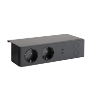 Control Hub D-M - Matte Black