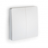 Dimmer Wireless Kiny - Double - White