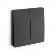 Dimmer Wireless Kiny - Double - Black