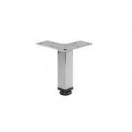 Furniture Leg 201 - 25X25 - Chrome
