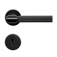 Door Handle Helix 200 Stripe - Black