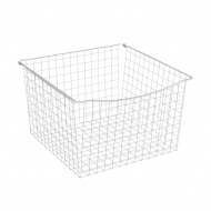 Wire Basket 330 - Silver