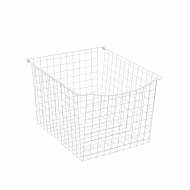 Wire Basket 330 - White