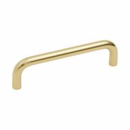 Handle Bolmen - Polished Untreated Brass