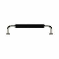 Handle Brohult M - Nickel plated/Black