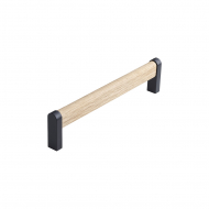 Handle Crossing - Oak/Black