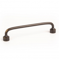 Handle Floid - Antique Brass