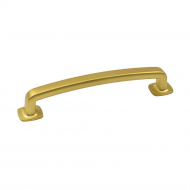 Handle Retro - Brushed Brass