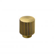 Knop Helix Stripe - 26mm - Antik Bronze