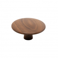 Cabinet Knob Split - Walnut