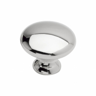 Cabinet Knob 24226 - Nickel Plated