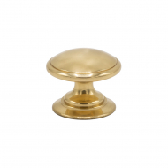 Cabinet Knob 24466 - Polished Brass