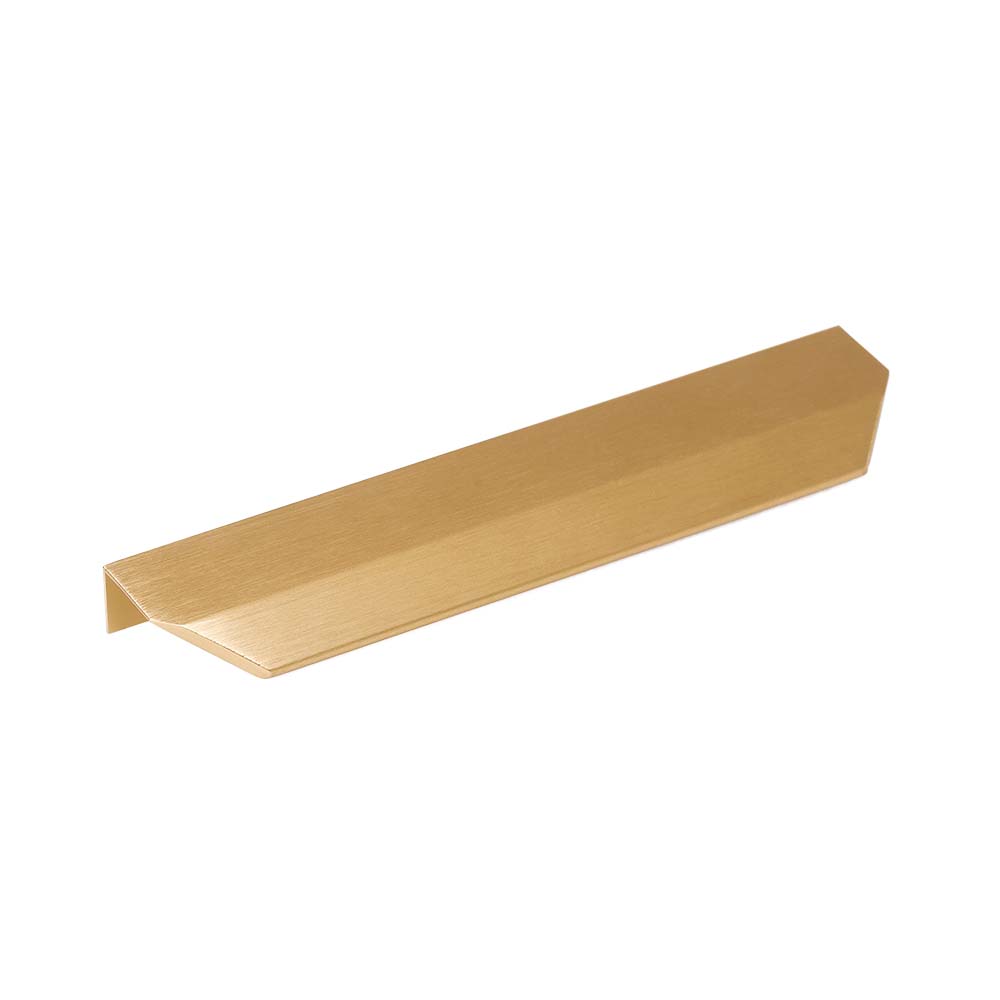 Profile Handle Vann - Brushed Brass in the group Cabinet Handles / Color/Material / Brass at Beslag Online (profilhandtag-vann-mess)