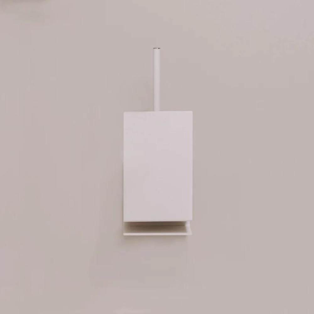 Toilet Brush Hold - White