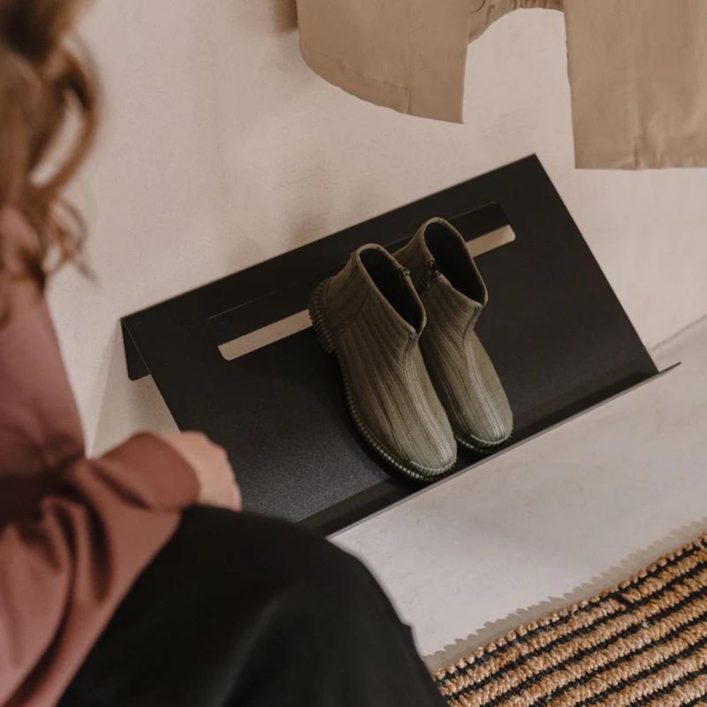 Shoe Shelf Hold - Black
